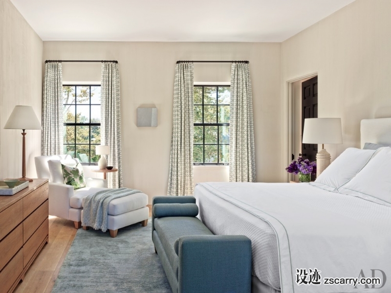 contemporary-bedroom-sawyer-berson-southampton-ny-201407-2.jpg_1000-watermarked.jpg 家装参考,卧室,简欧风格,