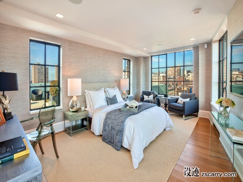 Crown-Jewel-Penthouse-I-30.jpg 家装参考,卧室,简欧风格,