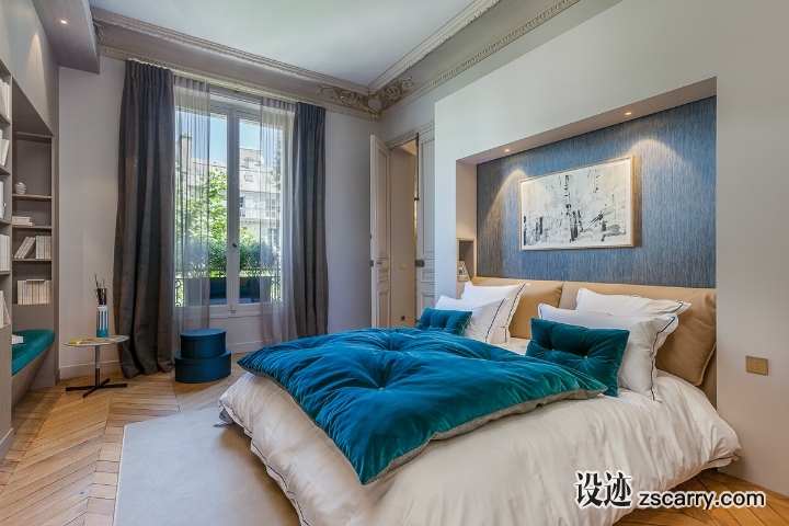 Elegant-And-Dramatic-Design-17.jpg 家装参考,卧室,简欧风格,