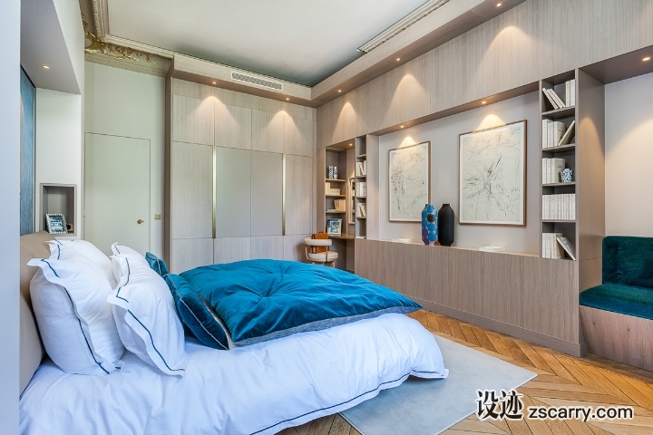Elegant-And-Dramatic-Design-18.jpg 家装参考,卧室,简欧风格,