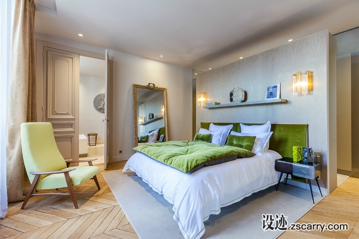Elegant-And-Dramatic-Design-24.jpg 家装参考,卧室,简欧风格,