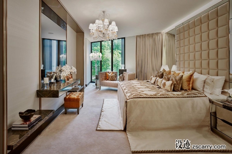 elicyon-onehydepark-master-bedroom.jpg 家装参考,卧室,简欧风格,