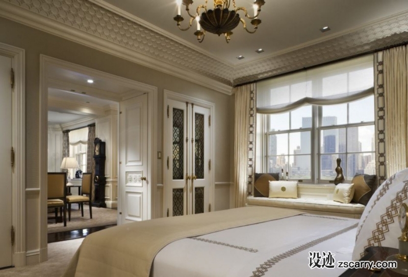 fifth-avenue-bedroom-view.jpg 家装参考,卧室,简欧风格,