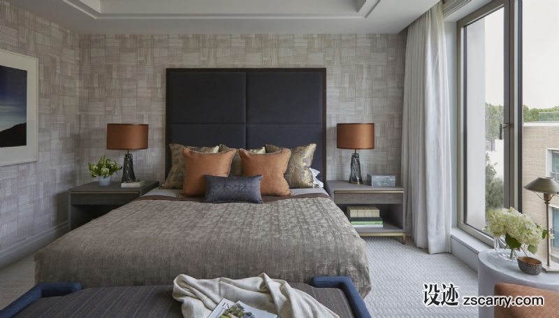 Helen-Green-Design-Lateral-Apartment-Belgravia-11.jpg 家装参考,卧室,简欧风格,