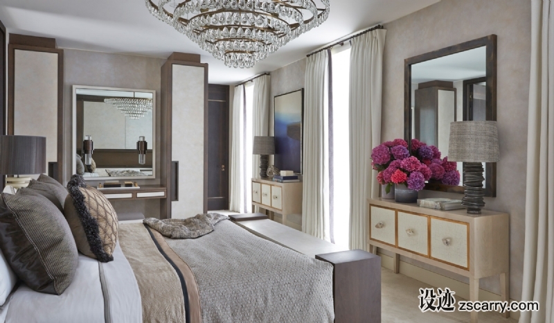 HELEN-GREEN-DESIGN-PENTHOUSE-NORTH-KNIGHTSBRIDGE-10.jpg 家装参考,卧室,简欧风格,