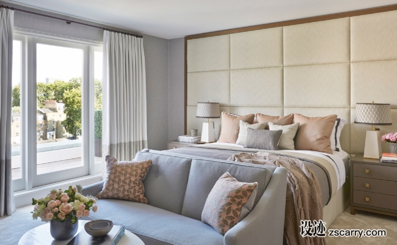 HELEN-GREEN-DESIGN-PENTHOUSE-NORTH-KNIGHTSBRIDGE-12.jpg 家装参考,卧室,简欧风格,