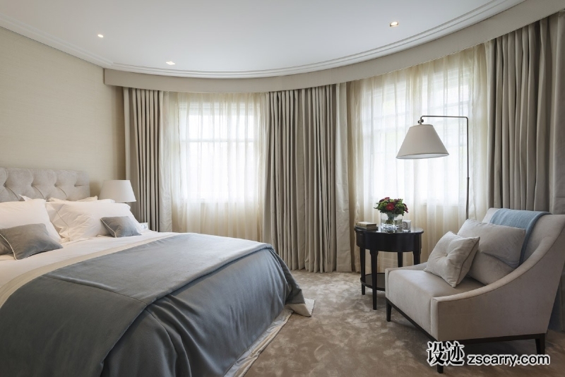 knightsbridge-townhouse-guest-bedroom-2.jpg 家装参考,卧室,简欧风格,