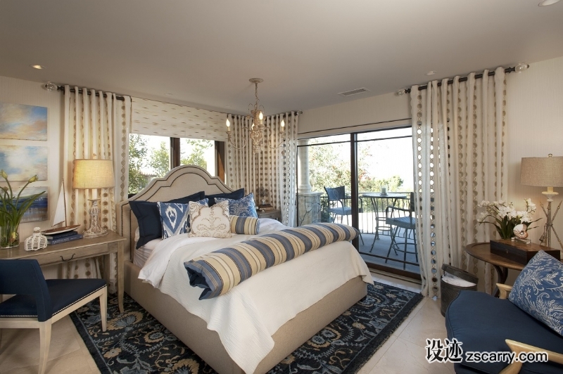 la-jolla-luxury-home-bedroom2-robeson-design-1.jpg 家装参考,卧室,简欧风格,