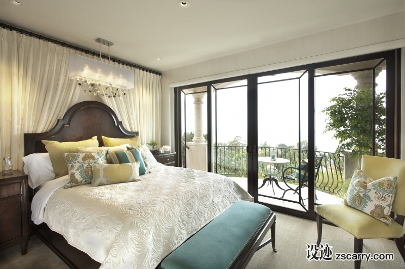 la-jolla-luxury-home-bedroom3-robeson-design-1.jpg 家装参考,卧室,简欧风格,