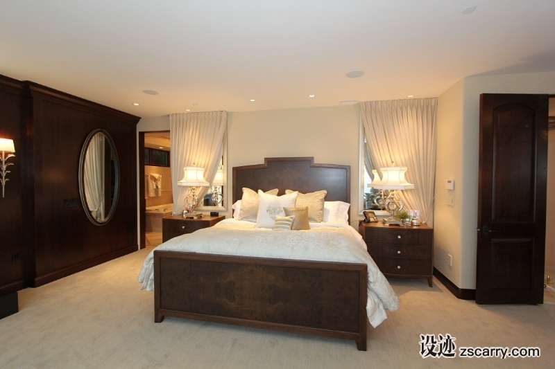 la-jolla-luxury-home-bedroom-robeson-design-2.JPG 家装参考,卧室,简欧风格,