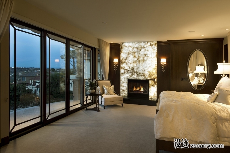 la-jolla-luxury-home-bedroom-robeson-design-4.jpg 家装参考,卧室,简欧风格,