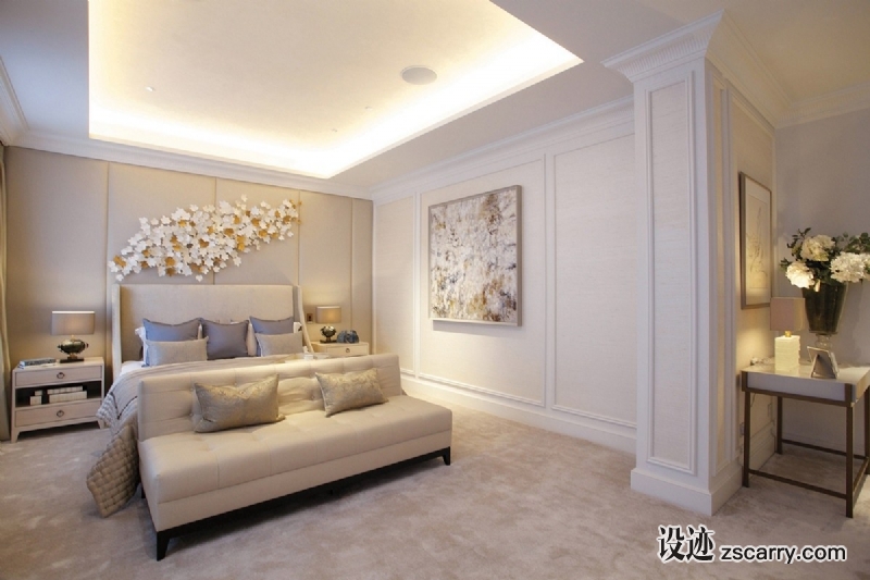 Mayfair-luxury-interior-design-master-Bedroom.jpg 家装参考,卧室,简欧风格,