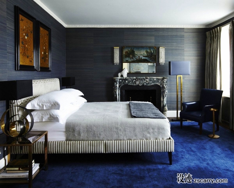 Notting-Hill-townhouse-restoration-bedroom-2.jpg 家装参考,卧室,简欧风格,