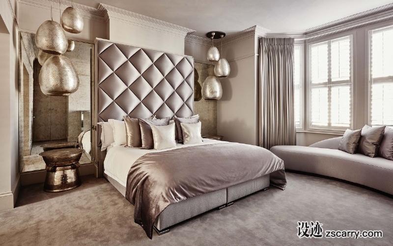 purple-design-inspiration-eric-kuster-London-bedroom.jpg 家装参考,卧室,简欧风格,