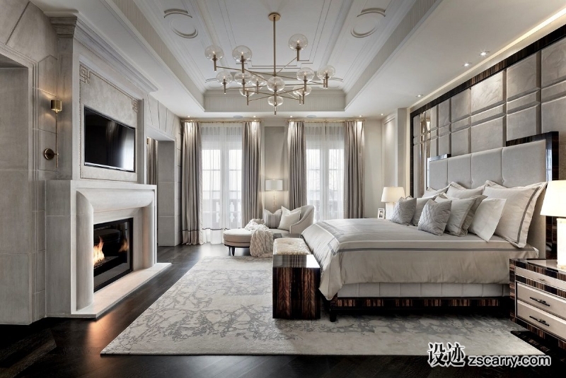 Rafauli-iconic-luxury-design-master-bedroom.jpg 家装参考,卧室,简欧风格,