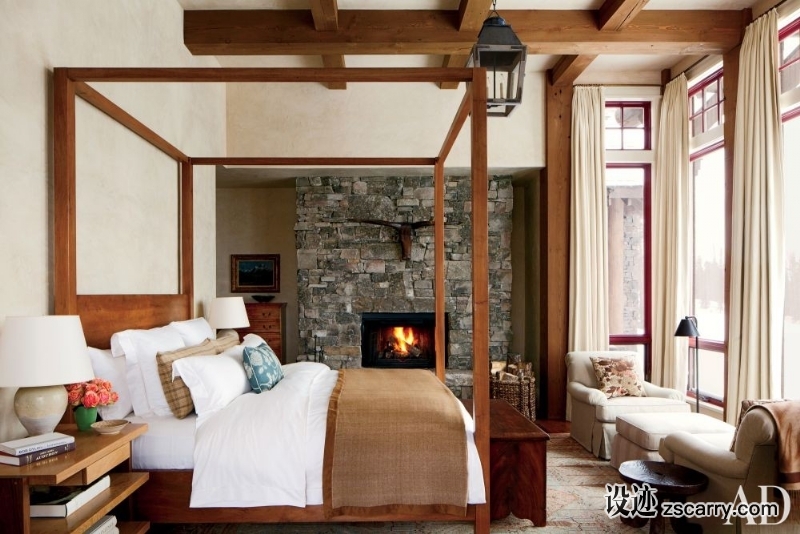 rustic-bedroom-michael-s-smith-inc-big-sky-montana-201212_1000-watermarked.jpg 家装参考,卧室,简欧风格,