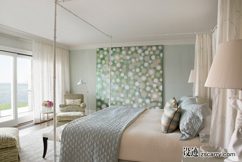 shelter-island-br-green.jpg 家装参考,卧室,简欧风格,