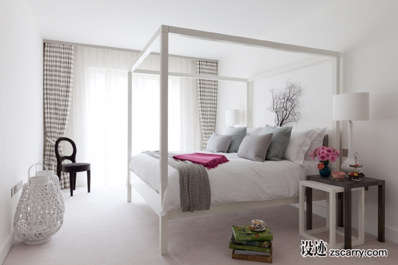 Taylor-Howes-KnightsbridgeI-bedroom1.jpg 家装参考,卧室,简欧风格,
