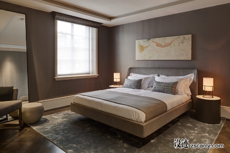 tollgard-LennoxGdns-guest-bedroom.jpg 家装参考,卧室,简欧风格,