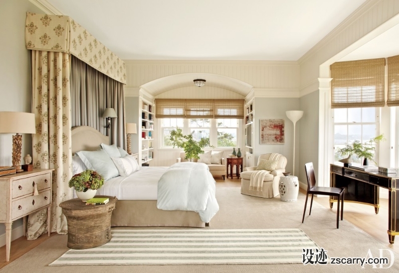 beach-bedroom-matthew-patrick-smyth-the-hamptons-201408-2_1000-watermarked.jpg 家装参考,卧室,传统风格,