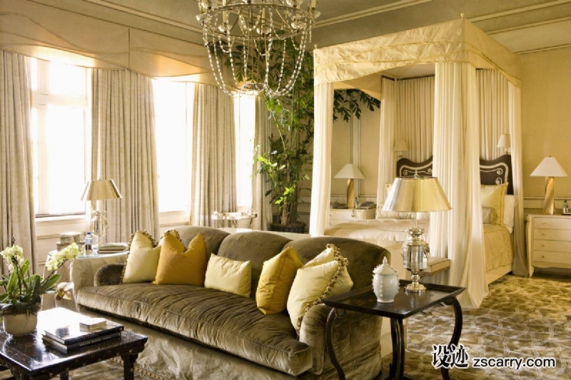 beverly-park-master-bedroom-main.jpg 家装参考,卧室,传统风格,