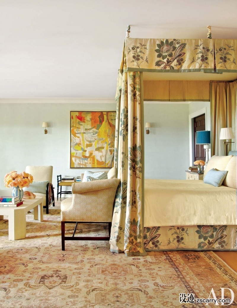 contemporary-bedroom-carrier-and-company-interiors-southampton-new-york-14-jun.jpg_1000-watermarked.jpg 家装参考,卧室,传统风格,