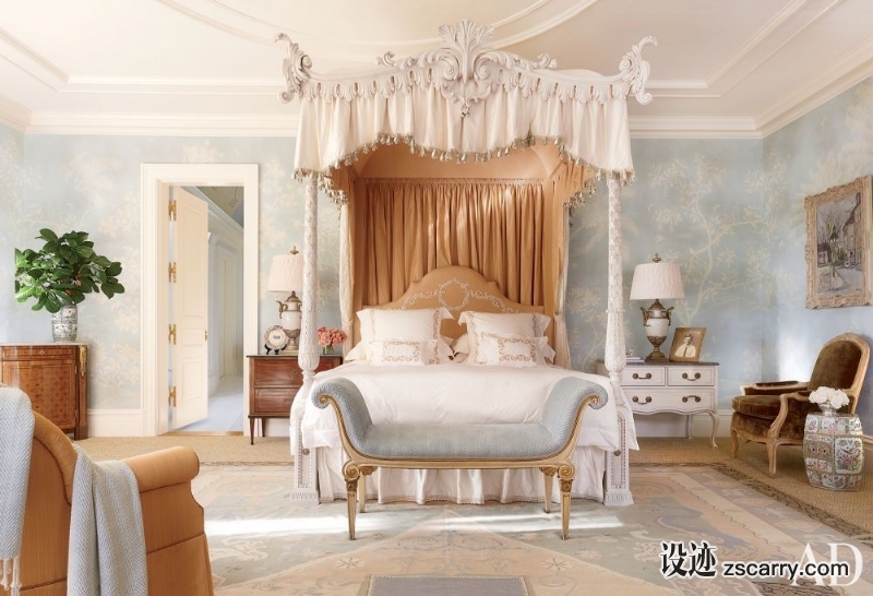 traditional-bedroom-bunny-williams-inc-richmond-virginia-201201-2_1000-watermarked.jpg 家装参考,卧室,传统风格,