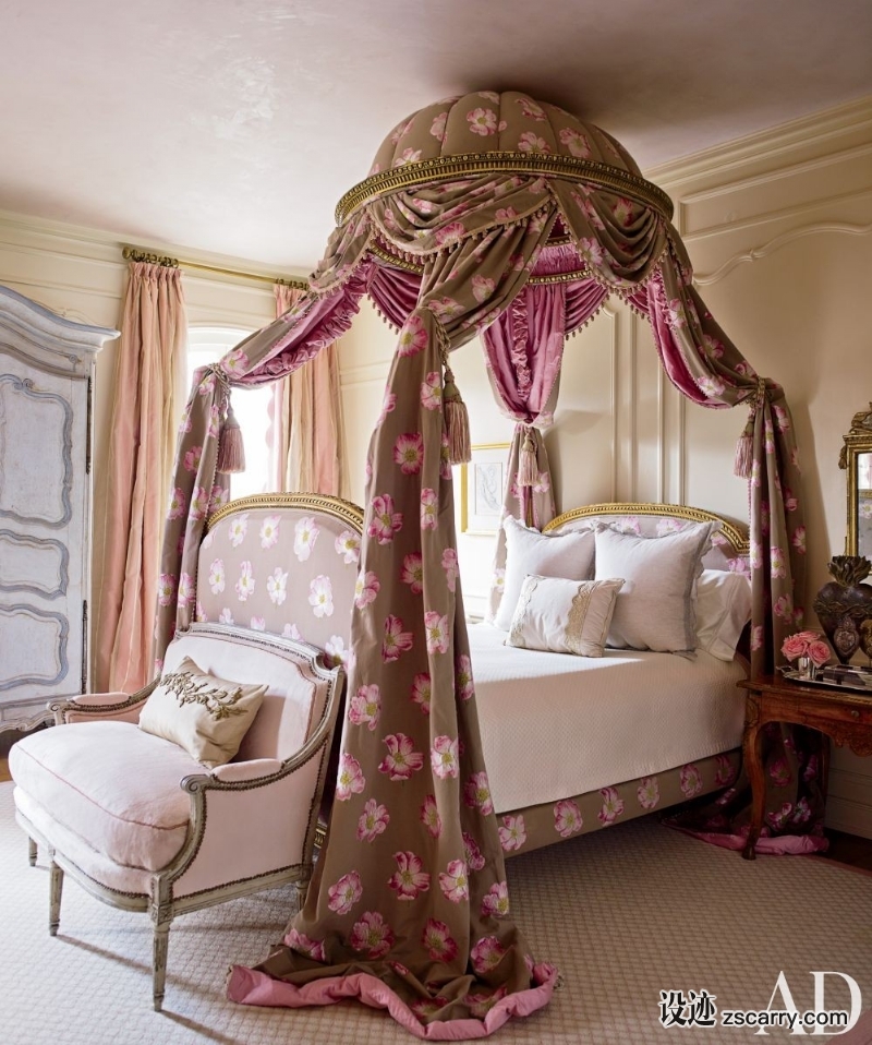 traditional-bedroom-kara-childress-inc-houston-texas-201308-2_1000-watermarked.jpg 家装参考,卧室,传统风格,