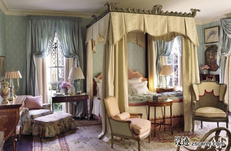 traditional-bedroom-richard-keith-langham-inc-hattiesburg-mississippi-201103-2_1000-watermarked.jpg 家装参考,卧室,传统风格,