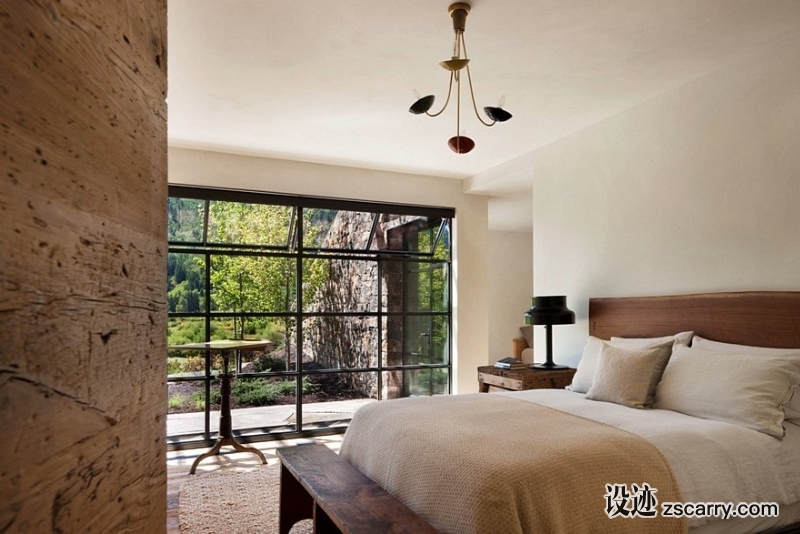 Aspen-Artist-House-6.jpg 家装参考,卧室,乡村风格,