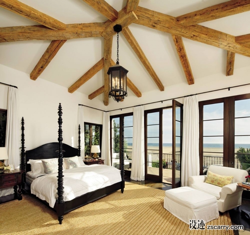 beach-bedroom-chris-barrett-santa-monica-ca-201004_1000-watermarked.jpg 家装参考,卧室,乡村风格,