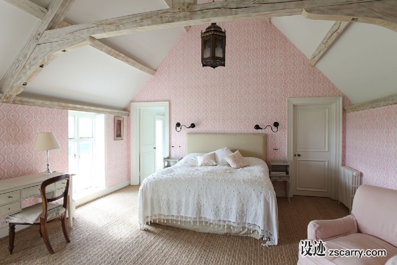 Beautiful-Cotswold-Barn-1.jpg 家装参考,卧室,乡村风格,