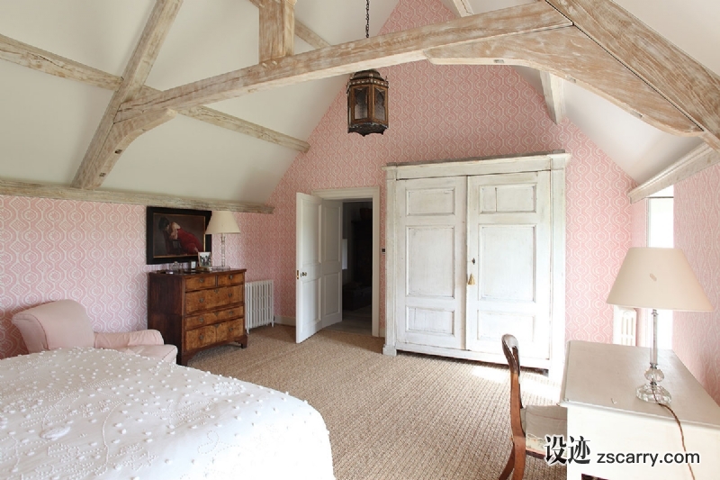 Beautiful-Cotswold-Barn-10.jpg 家装参考,卧室,乡村风格,