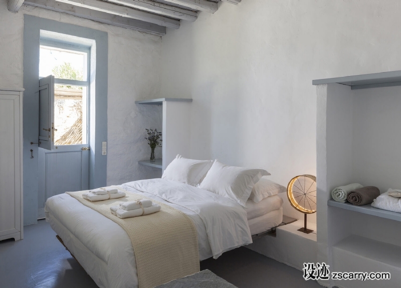 coco-mat-eco-residences-serifos-greece-est-living-8.jpg 家装参考,卧室,乡村风格,