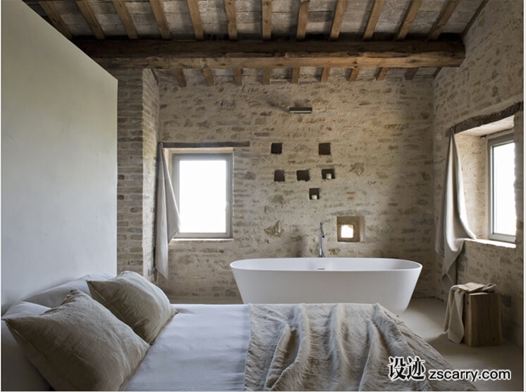 Est-Living-Villa-Olivi-Italy-MasterBed.jpg 家装参考,卧室,乡村风格,