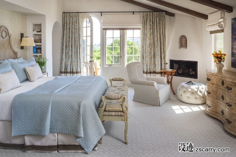 MASTERBEDROOMOVERALL_HARTE_CARMELVALLEYcopy.jpg 家装参考,卧室,乡村风格,