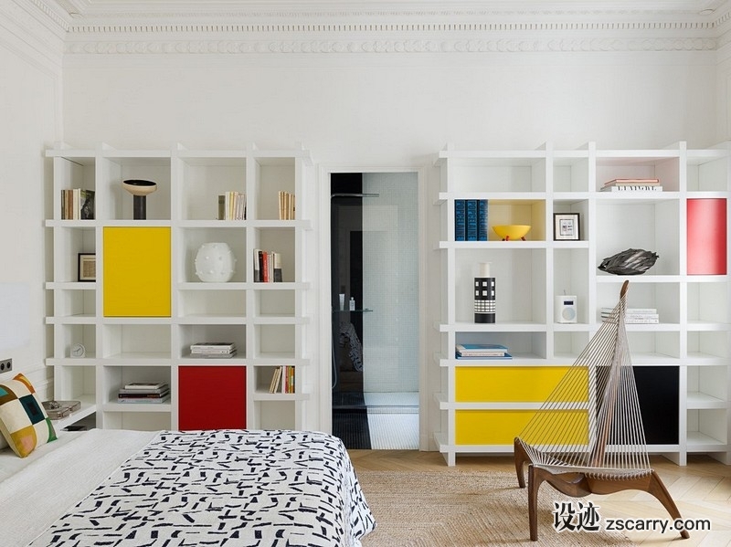 Apartment-XII-in-Paris-6.jpg 家装参考,卧室,儿童房,