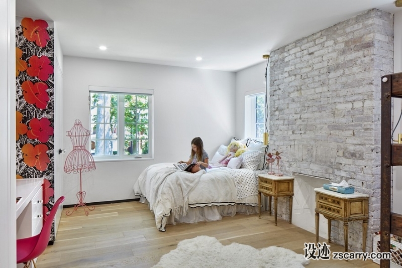 Bilateral-House-in-Toronto-Audax-18.jpg 家装参考,卧室,儿童房,