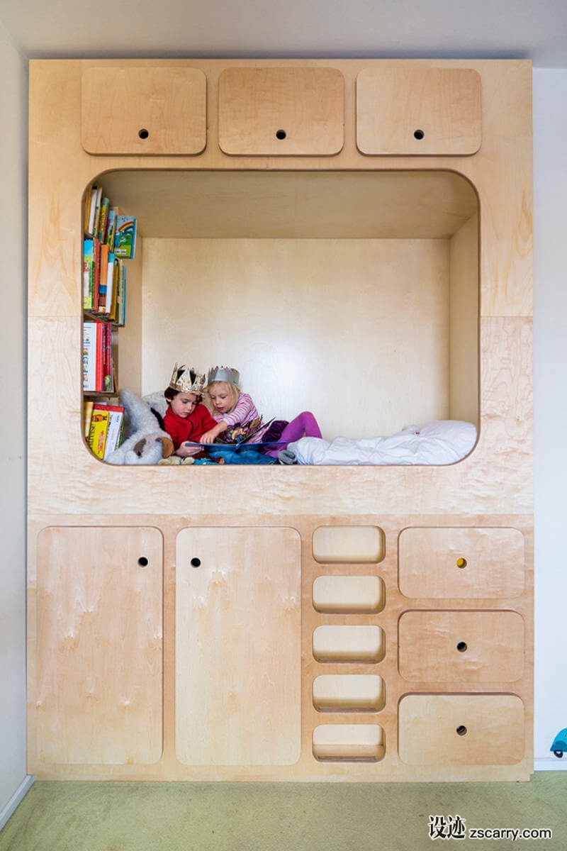 built-in-cubby-kids-room-130217-1153-02.jpg 家装参考,卧室,儿童房,