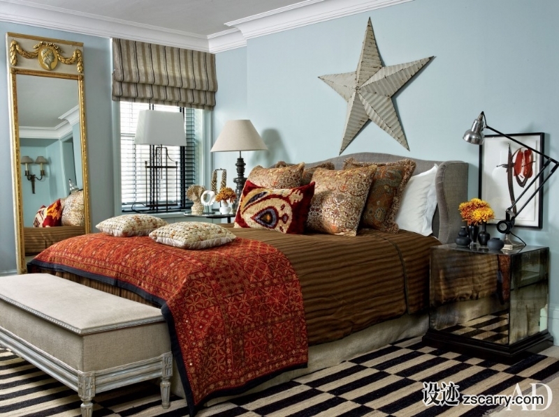 contemporary-bedroom-hubert-zandberg-london-england-201405-2_1000-watermarked.jpg 家装参考,卧室,儿童房,
