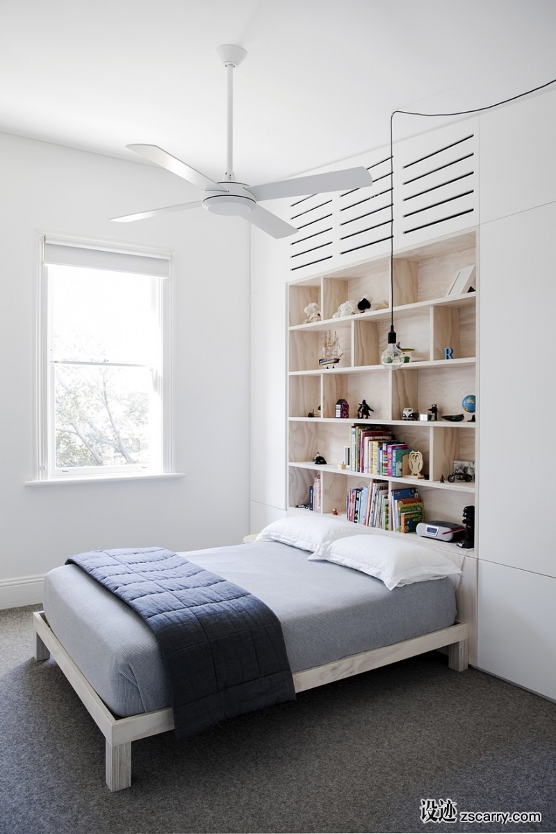 Elysium-House-Combines-Original-Heritage-with-Contemporary-Detailing-12.jpg 家装参考,卧室,儿童房,