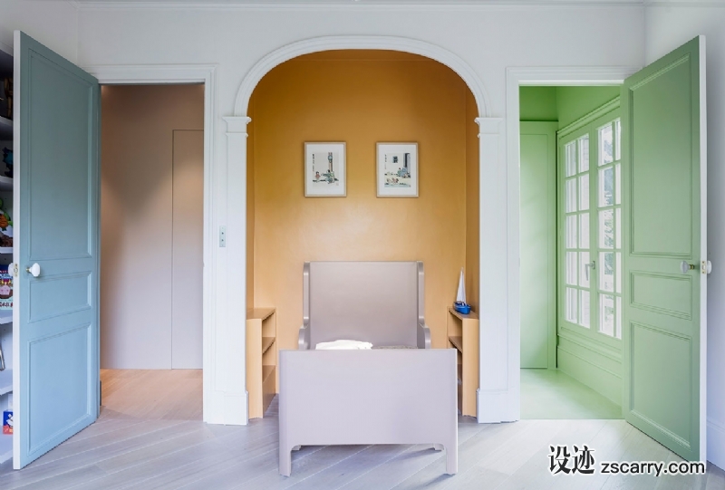 f12_refurbishment_of_a_maison_a_colombages_paris_05am_arquitectura_yatzer.jpg 家装参考,卧室,儿童房,