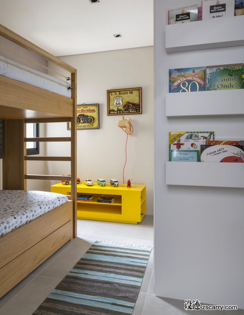 Family-Apartment-in-Sao-Paulo-13-850x1100.jpg 家装参考,卧室,儿童房,