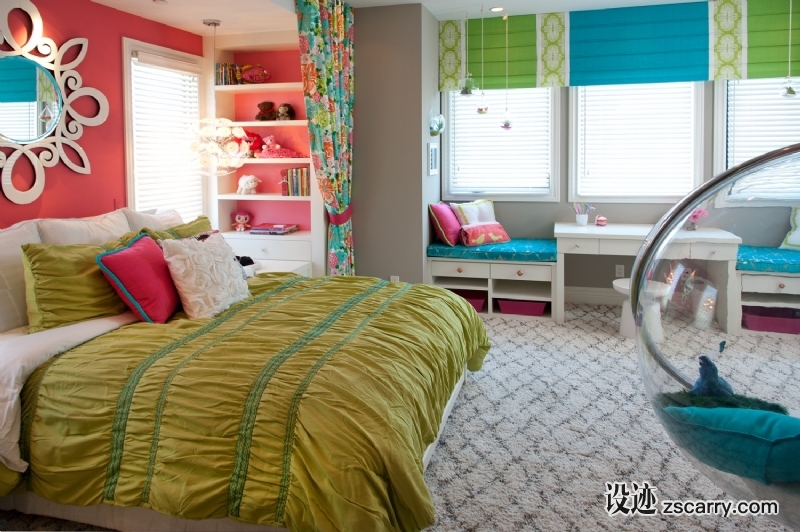 Thorton-kids-room-1d.jpg 家装参考,卧室,儿童房,