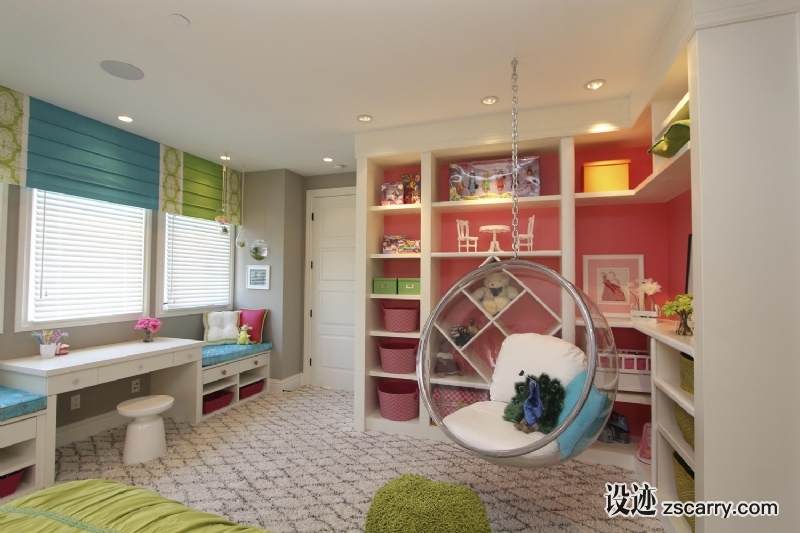 Thorton-kids-room-1f.jpg 家装参考,卧室,儿童房,