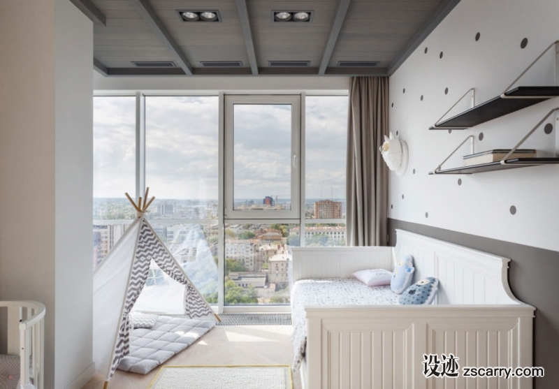 SVOYA-studio-River-View-apartment-11-810x564.jpg 家装参考,卧室,育婴房,