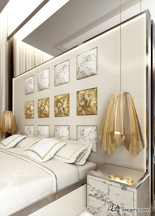 04.jpg 家装参考,卧室,床头背景墙,