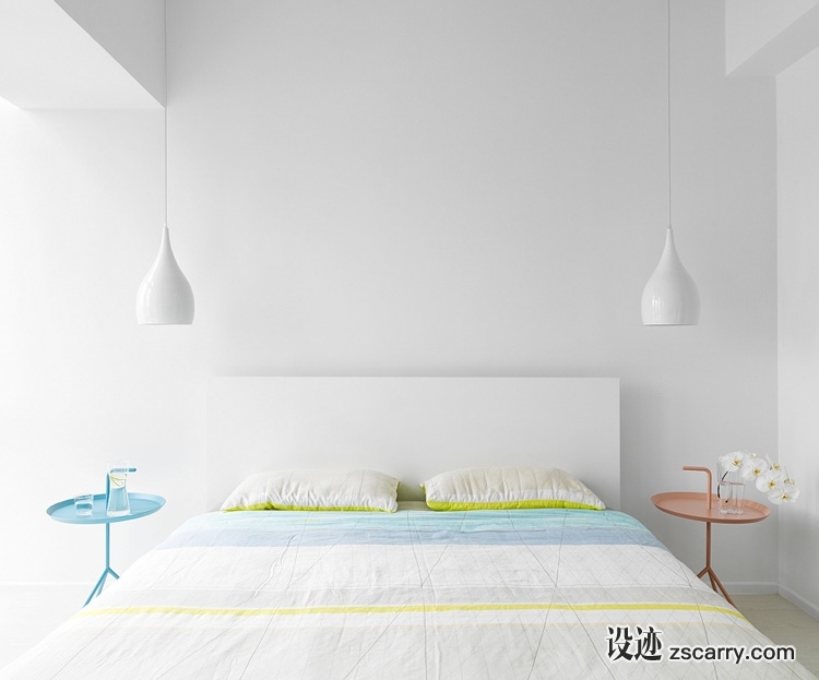 9-taipei-apartment-interior-by-tai-architectural-design.jpg 家装参考,卧室,床头背景墙,