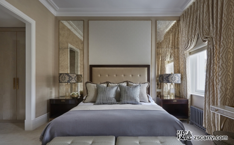 10.jpg 家装参考,卧室,床头背景墙,