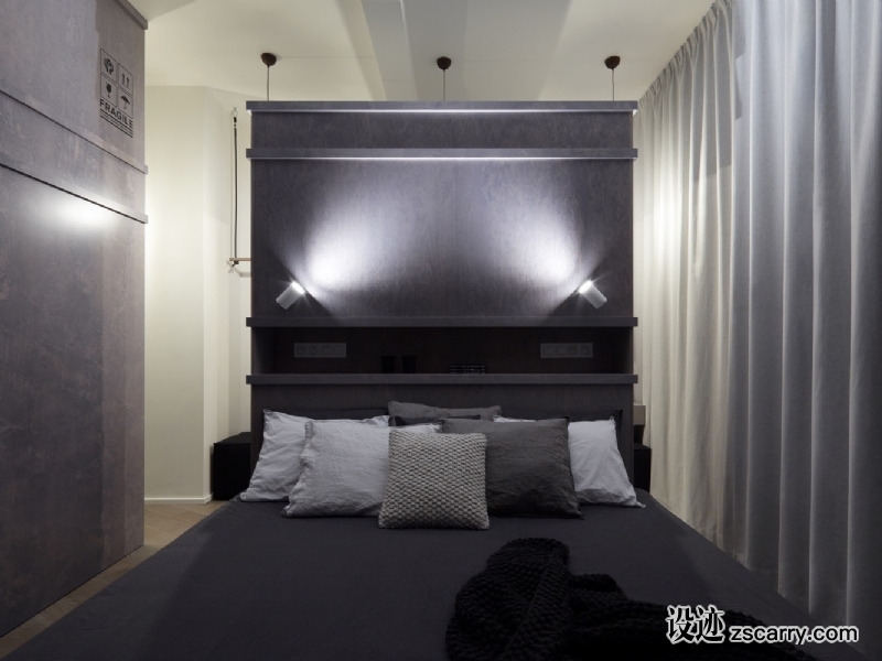 15_SMLXL_Loft_5_04_BoysPlayNice.jpg 家装参考,卧室,床头背景墙,